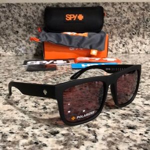 SPY Discord Polarized/Matte Black